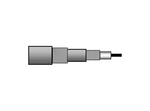 Kamerakabel Triax 8mm Belden Ø=8,0mm PVC Rød 500mT 