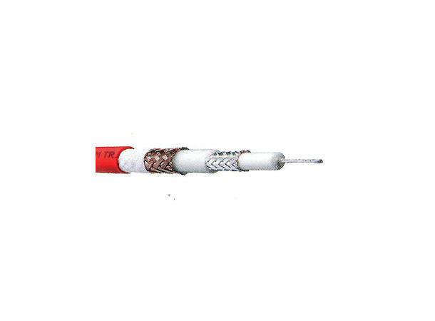 Kamerakabel Triax 8mm Belden Ø=8,0mm PVC rød 500mT
