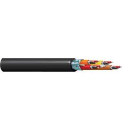 Mikrofonkabel fleksibel 16par Belden AWG24 Ø=16,0mm Sort, 305mT