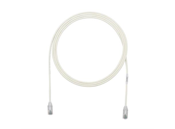 Patch Kat6 UTP Offwhite HF 2m , AWG28 Panduit Miniatyrpatch