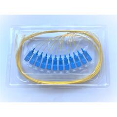 Pigtail OS2 SC 12-pakning Yellow