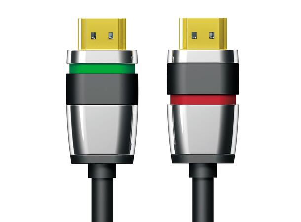 HDMI 2.0 Premium High Speed LSZH 3m PureLink Ultimate, Sort 
