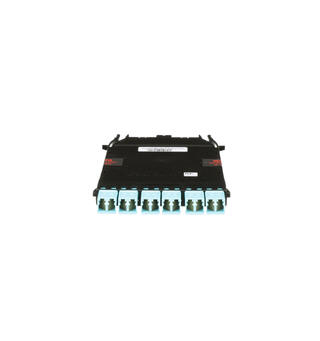 HD flex fiberkasset OM4 1xMPO - 6xLC-D Panduit, 12fiber, Method A, Flippet