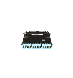 HD flex fiberkasset OM4 1xMPO - 6xLC-D Panduit, 12fiber, Method A, Flippet