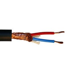 Mikrofonkabel 1p analog Belden AWG24 Ø=6,1mm PVC, 100mT