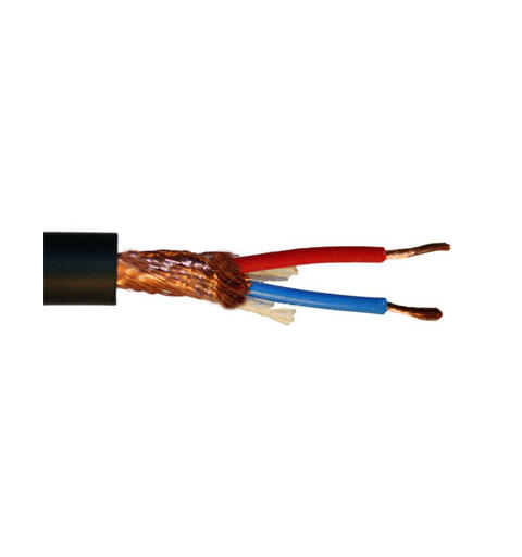 Mikrofonkabel 1p analog Belden AWG24 Ø=6,1mm PVC, 100mT