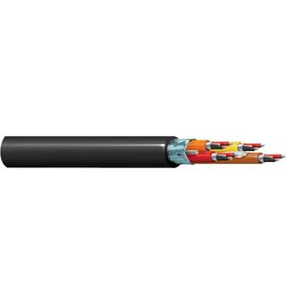 Mikrofonkabel fleksibel 32par Belden AWG24 Ø=22,8mm Sort, 305mT