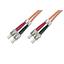 Patch Fiber OM1 ST/ST Orange 3m Duplex Halogenfri 3mm
