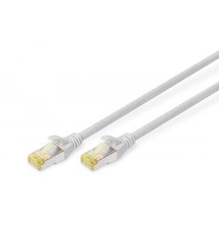 Patch kat6a S/FTP HF Grå 1.5m