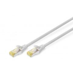 Patch kat6a S/FTP HF Grå 1.5m