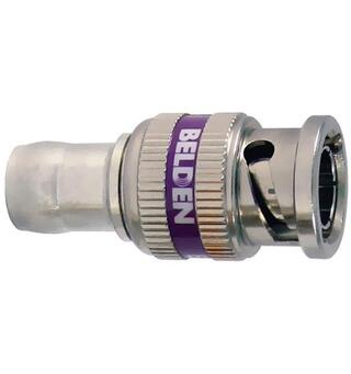 BNC male HD for Belden 1855 og 70080 Belden 1855ABHD1, Kompersjon, pk à 50stk