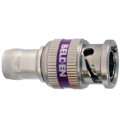 BNC male HD for Belden 1855 og 70080 Belden 1855ABHD1, Kompersjon, pk à 50stk