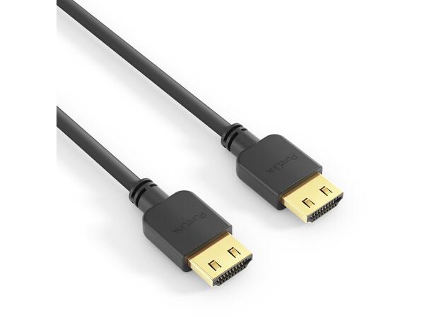 HDMI 2.0 Premium High Speed Tynn 1m PureLink, PureInstall sort