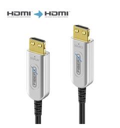 HDMI 4K AOC Hybrid fiberkabel FiberX 30m PueLink FiberX Series