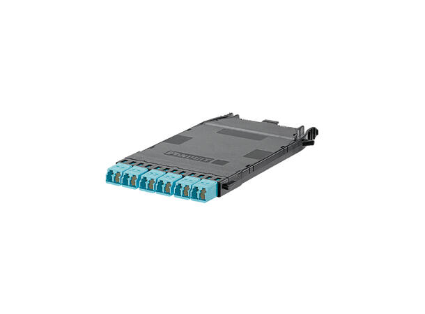 HD flex fiberkasset OM4 1xMPO - 6xLC-D Panduit, 12fiber, Method A 