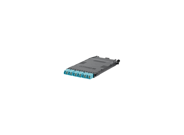 HD flex fiberkasset OM4 MPO til 6xLC-D Panduit Method A