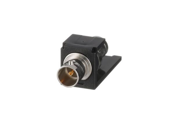 Mini-Com BNC Modul 75 Ohm Sort 