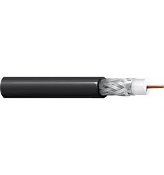 Videokoaks RG59 UHDTV 6 GHz SDI Belden Ø=5,9mm Dca-s1d1a1 Sort, 305mT
