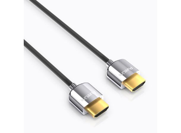 HDMI 2.0 Premium High Speed Tynn 1m PureLink, ProSpeed Sort 