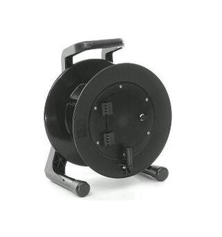 Kabeltrommel GT380.MFK med hengslet lokk Schill