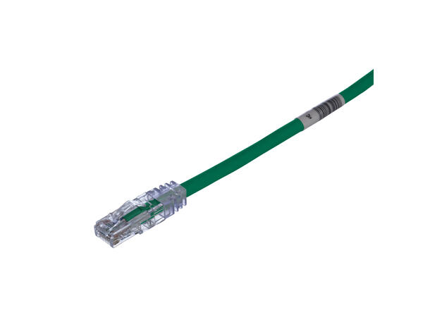 Patch kat6 UTP PVC Grønn 1m Panduit 
