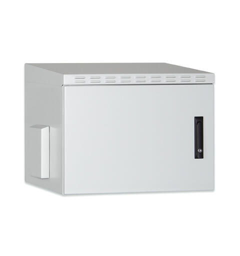 16U veggskap, utendørs, 891x600x600mm Digitus, Grå, 100kg, IP55