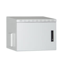 16U veggskap, utendørs, 891x600x600mm Digitus, Grå, 100kg, IP55