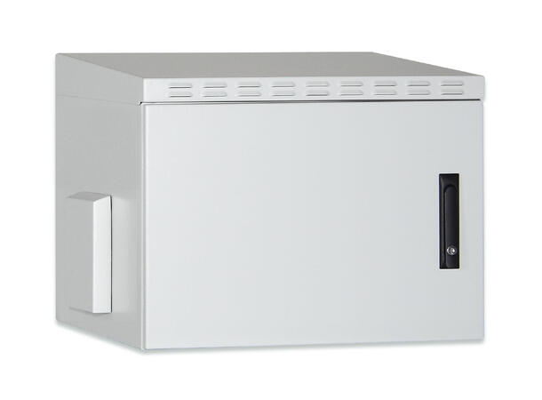 16U veggskap, utendørs, 891x600x600mm Digitus, Grå, 100kg, IP55 
