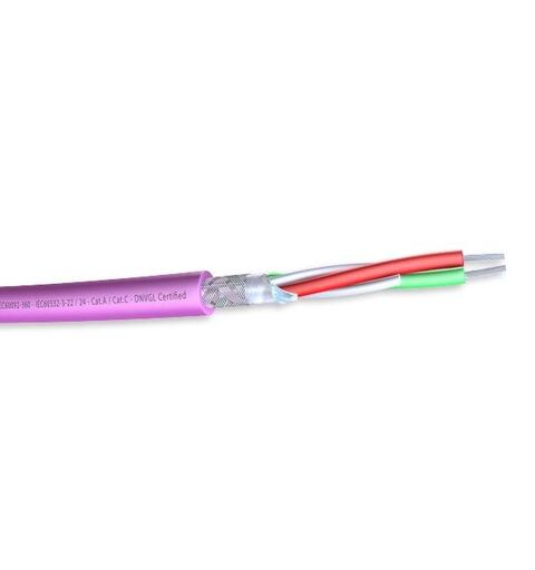 Armada Profibus DP 1x2x22AWG DNV SHF-2 Flertrådet, 150 Ohm, Violet