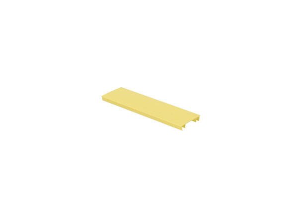 FiberRunner 2x2" Lokk, Gul Panduit lengder à 2m, pris pr meter 