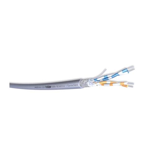 Modbus 2par RS-485 S/FTP HF Dca AWG24 500mT