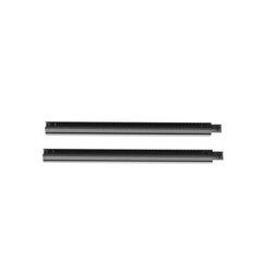 Net-Contain Aisle Wall Beam 800mm Panduit sett à 2stk Black