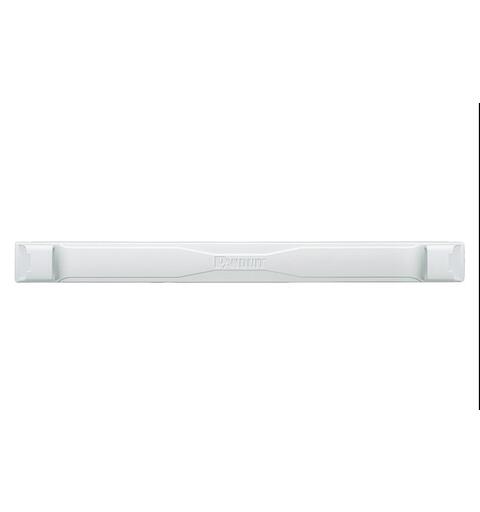 Blindpanel 19",1U,White Panduit, Square Hole,Tool-Less