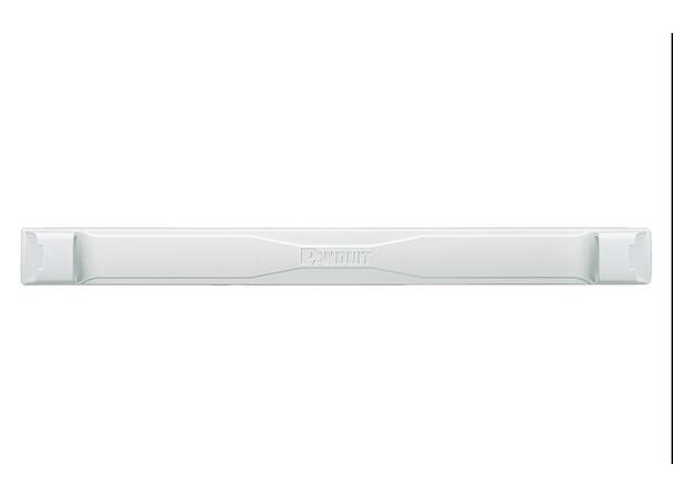 Blindpanel 19",1U,White Panduit, Square Hole,Tool-Less