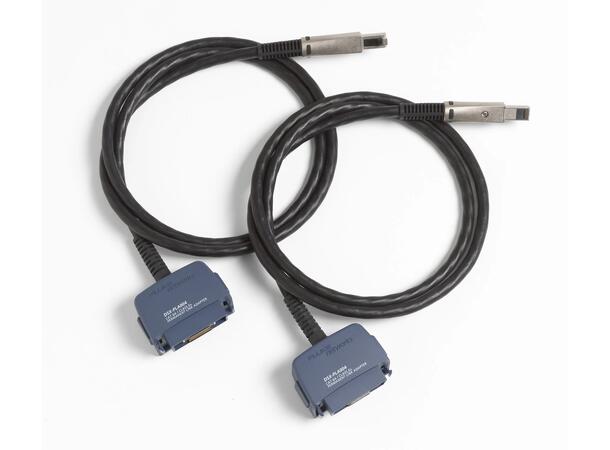 DSX Permanent link adapter (PLA) kat6a Fluke Networks, sett à 2stk 