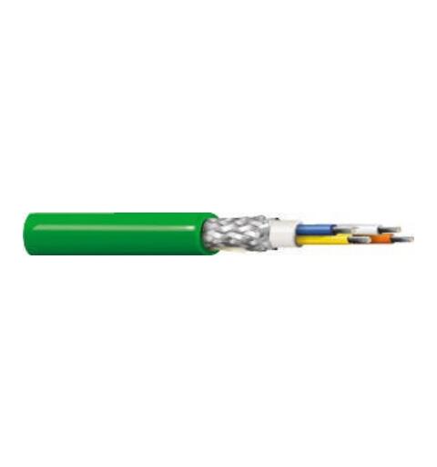 Kat5e Profinet SF/UTP 2par Quad, PUR Belden 70009PU, AWG22/19, 500mT