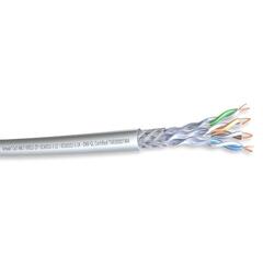 Kat7 S/FTP FRLSZH SHF-1 IEC60332-3-22 IEC60332-3-24 UV Resistant Grå DNV Appr