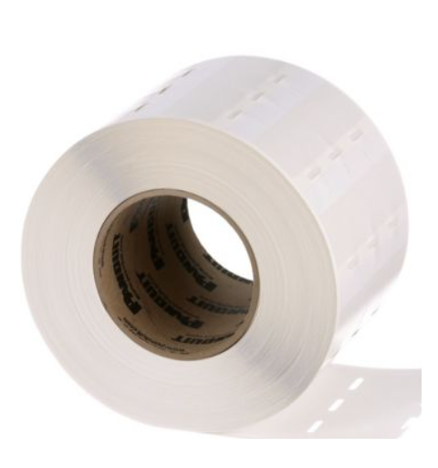 Merkelapper for Panduit TDP 25.4x19,1mm 5000 stk. Kabeldiameter 0,5-4,1mm