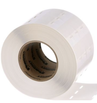 Merkelapper for Panduit TDP 25.4x19,1mm 5000 stk. Kabeldiameter 0,5-4,1mm