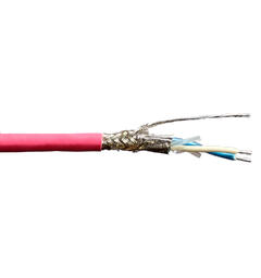 Single Pair Ethernet AWG22 med jordtråd Belden Dca 500mT pink RAL 4003