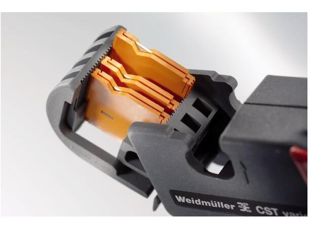 Weidmuller CST vario avmantlerverktøy Wire Stripper,2.5mm Min, 8mm Max, 116 mm 