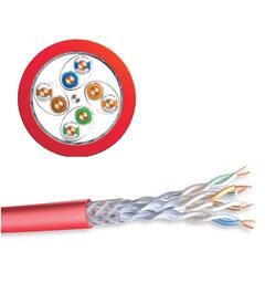 Armada Cat7 S/FTP Funksjonssikker DNV IEC60331-23 IEC60332-3-22, SHF1