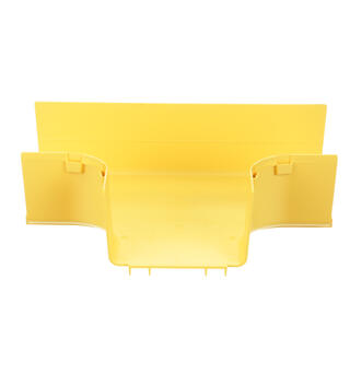 FiberRunner 6x4" T-skjøt, HF Gul Panduit