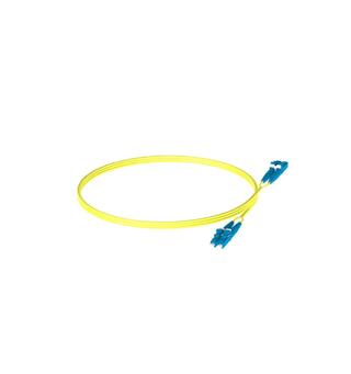 Fiberpatch, OS2, LC Dupl, 2m Panduit NetKey® 1,6mm