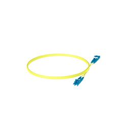 Fiberpatch, OS2, LC Dupl, 2m Panduit NetKey® 1,6mm
