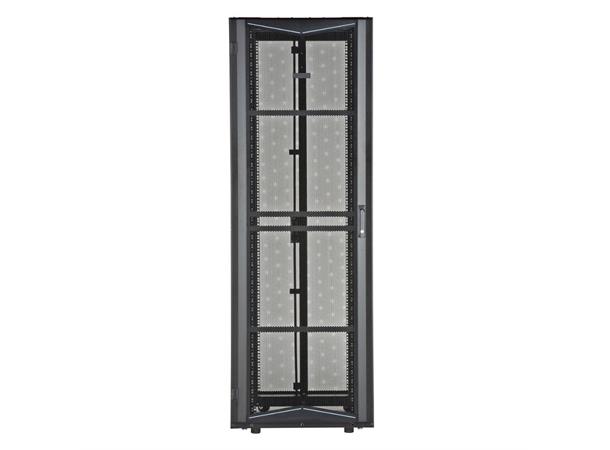 FlexFusion Cabinet 42RU 800mmx1200mm Brush Seal, Left PDU BRKT sort