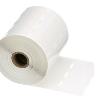 Merkelapper for Panduit TDP 25.4x38.1 Kabel Ø 4-8mm 2500stk