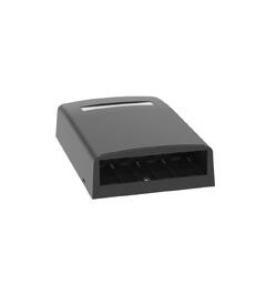 Panduit Uttak Påvegg Sort for 4 Mini-Com moduler