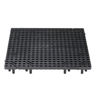 Quick-Build™ Harness Board Accessory Panduit, Black, ABS, 12x12"