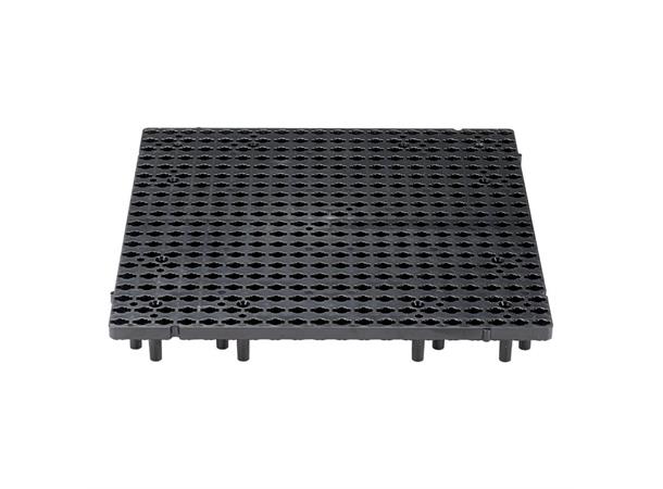 Quick-Build™ Harness Board Accessory Panduit, Black, ABS, 12x12" 